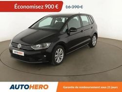 Noir Occasion 2017 VW Golf Sportsvan Business Monospace | 15 490 € (Prix cher)