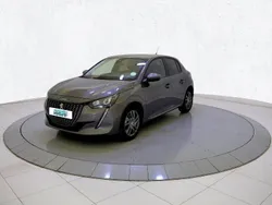 Gris Utilisé 2022 Peugeot 208 Style Citadine | 13 990 € (Prix juste)