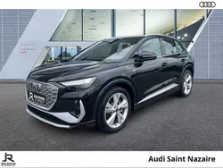 Noir mythic métallisé Utilisé 2025 Audi Q4 e-tron Advanced Plus SUV | 59 499 €