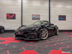Noir Occasion 2024 Porsche 718 Spyder Cabriolet | 174 990 €