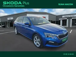Bleu Utilisé 2022 Skoda Scala Citadine | 18 490 € (Bon prix)