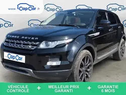 Noir Utilisé 2014 Land Rover Range Rover evoque Prestige SUV | 16 240 € (Prix assez cher)