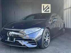 Bleu Utilisé 2022 Mercedes EQS450+ AMG line Berline | 54 900 €