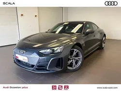 Gris daytona nacré Utilisé 2023 Audi e-tron GT quattro Sport Berline | 59 990 €