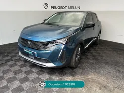 Bleu Utilisé 2022 Peugeot 3008 Allure SUV | 23 480 € (Bon prix)