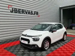 Blanc Utilisé 2020 Citroën C3 Business Class Citadine | 9 990 € (Prix juste)
