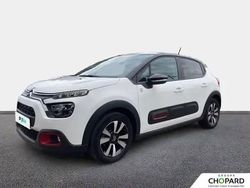 Blanc Utilisé 2021 Citroën C3 PureTech Citadine | 10 490 € (Prix juste)