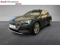 Gris manhattan métallisé Utilisé 2020 Audi e-tron Advanced SUV | 38 990 € (Prix juste)