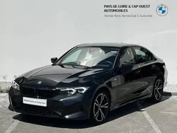 Noir Utilisé 2024 BMW 320 M Sport Berline | 44 500 € (Prix juste)