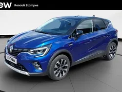 Bleu Utilisé 2024 Renault Captur Techno SUV | 17 590 € (Prix juste)