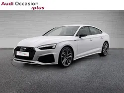 Blanc ibis Utilisé 2022 Audi A5 Sportback S-Line Berline | 33 390 € (Bon prix)
