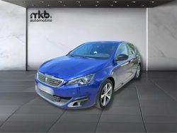 Bleu Utilisé 2017 Peugeot 308 GT-line Citadine | 10 590 €