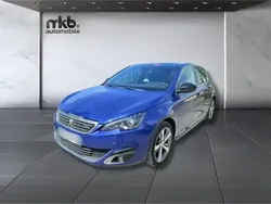 Bleu Utilisé 2017 Peugeot 308 GT-line Citadine | 10 590 € (Prix cher)