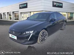 Noir Utilisé 2022 Peugeot 508 GT Berline | 21 490 € (Prix assez cher)