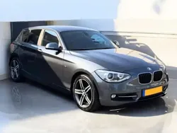 Gris Utilisé 2012 BMW 120 Sport Line Citadine | 11 990 € (Prix cher)