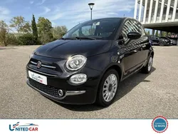 Noir Utilisé 2019 Fiat 500 Collezione Berline | 6 990 € (Prix juste)