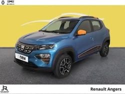 Bleu Occasion 2021 Dacia Spring Comfort Plus Citadine | 10 490 € (Prix assez cher)