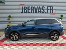 Bleu Utilisé 2021 Peugeot 5008 GT Monospace | 23 799 € (Prix assez cher)