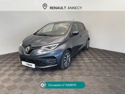 Gris Occasion 2021 Renault Zoe Intens Citadine | 13 490 € (Prix juste)
