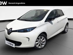 Blanc nacre Utilisé 2017 Renault Zoe Intens Citadine | 6 290 € (Bon prix)