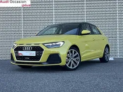 Jaune python métallisé Utilisé 2023 Audi A1 Sportback Business Citadine | 23 590 € (Prix juste)
