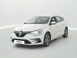 Blanc Utilisé 2022 Renault Mégane IV Evolution Break | 15 190 € (Prix juste)
