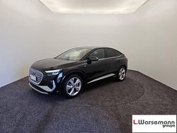 Noir mythe métallisé Utilisé 2023 Audi Q4 Sportback e-tron S-Line SUV | 56 900 €