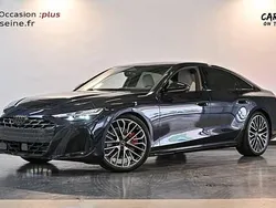 Bleu firmament métallisé noir brillant Utilisé 2026 Audi A6 Exclusive Berline | 106 620 €