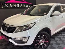 Blanc Utilisé 2011 Kia Sportage Active SUV | 8 490 € (Bon prix)