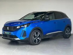 Vert Utilisé 2021 Peugeot 3008 GT | 24 690 € (Prix juste)