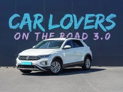 Blanc Utilisé 2022 VW T-Roc Life SUV | 24 990 € (Prix juste)