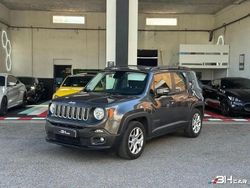 Gris Utilisé 2016 Jeep Renegade Limited SUV | 10 990 € (Prix juste)
