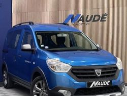 Occasion 2017 Dacia Dokker Stepway Monospace | 8 990 € (Prix juste)