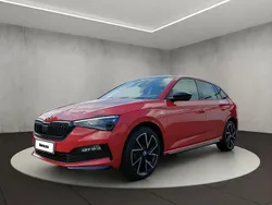 Rouge Utilisé 2021 Skoda Scala Monte Carlo Citadine | 21 450 € (Bon prix)