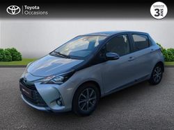 Gris aluminium biton toit gris atlas Occasion 2020 Toyota Yaris Design Berline | 12 490 € (Prix juste)