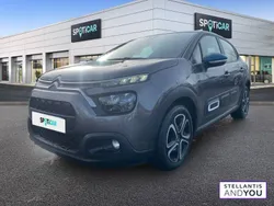 Gris Utilisé 2021 Citroën C3 Feel Citadine | 9 990 € (Bon prix)