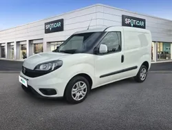 Blanc Utilisé 2023 Fiat Doblò Lounge Monospace | 16 890 € (Prix assez cher)