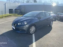 Gris Utilisé 2021 Nissan Micra Acenta Citadine | 13 299 € (Prix juste)
