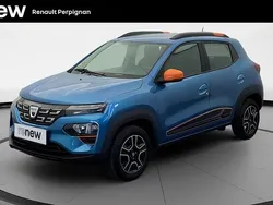 Bleu Utilisé 2021 Dacia Spring Comfort Plus Citadine | 8 990 € (Bon prix)