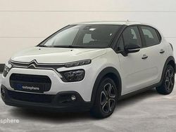 Blanc Utilisé 2022 Citroën C3 PureTech Citadine | 10 799 € (Prix juste)