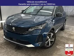 Bleu Utilisé 2021 Peugeot 3008 Allure SUV | 17 900 € (Prix juste)