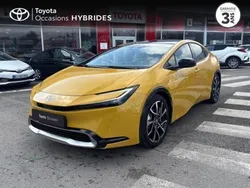 Jaune Utilisé 2025 Toyota Prius Design Citadine | 39 590 € (Prix juste)