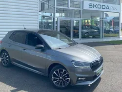 Noir Utilisé 2024 Skoda Fabia Monte Carlo | 21 440 € (Prix juste)