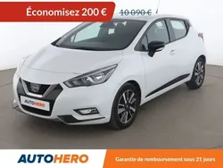 Blanc Utilisé 2018 Nissan Micra Acenta Citadine | 9 890 € (Bon prix)