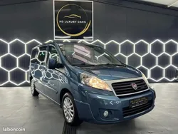 Bleu Utilisé 2014 Fiat Scudo Monospace | 14 990 €