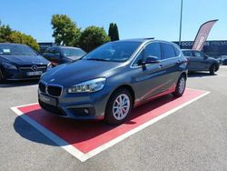 Gris Utilisé 2017 BMW 218 Monospace | 19 390 € (Prix assez cher)