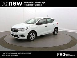 Blanc Utilisé 2023 Dacia Sandero Essentiel Citadine | 12 990 € (Bon prix)
