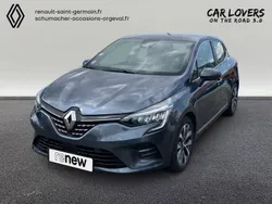 Gris Utilisé 2021 Renault Clio V Berline | 15 980 € (Prix juste)