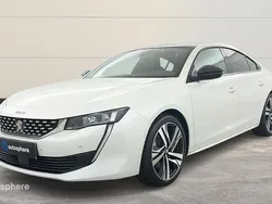 Blanc Utilisé 2019 Peugeot 508 GT Berline | 23 299 € (Prix assez cher)