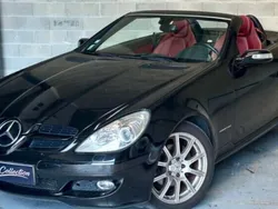 Noir Utilisé 2007 Mercedes SLK200 Cabriolet | 12 490 €